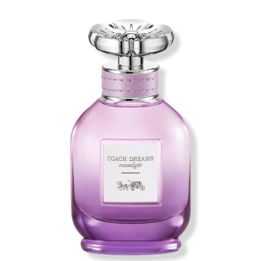 Coach Dreams Moonlight Eau de Parfum - Purple Bottle with Silver Cap tester box